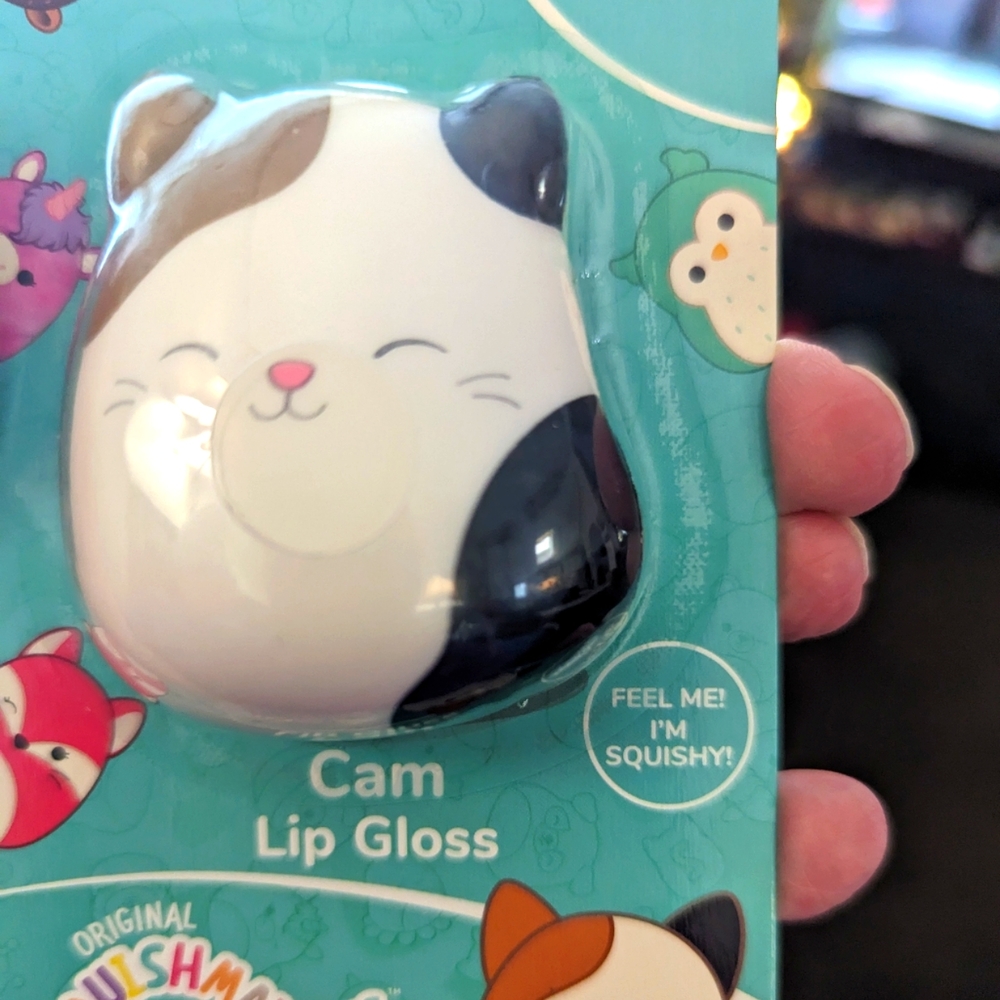 NWOT. Squishmallow Cam Lip Gloss